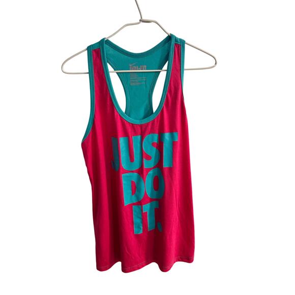Nike “Just Do It” Dri-Fit Workout Tank - Picture 1 of 3